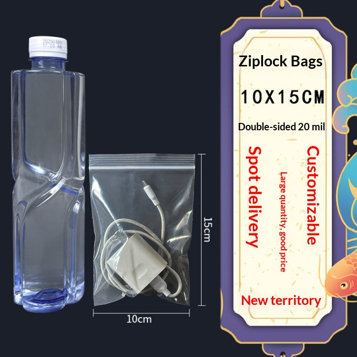 Food-Grade Plastic Packaging Bags Bulk Food Storage Bags for Kitchen
