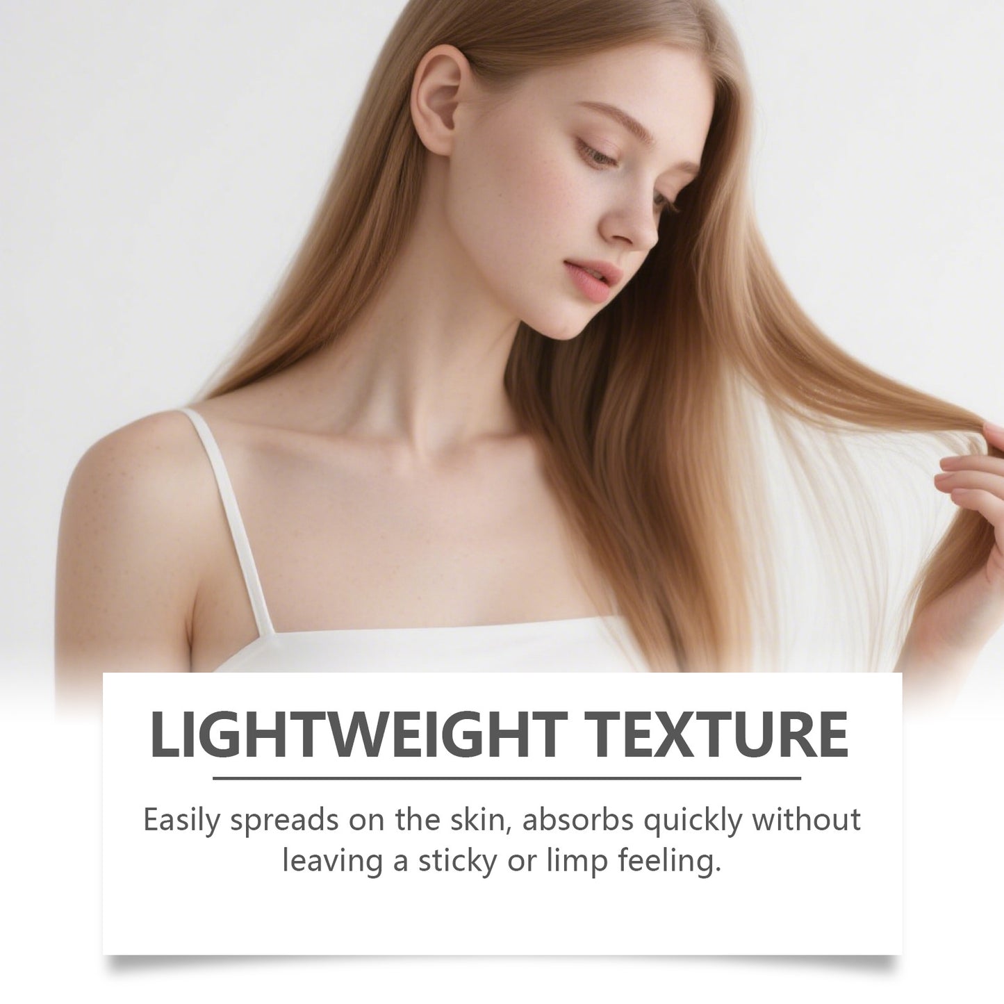 Hair Nourishing Serum for Dry Frizzy Hair - Strengthening & Smoothing