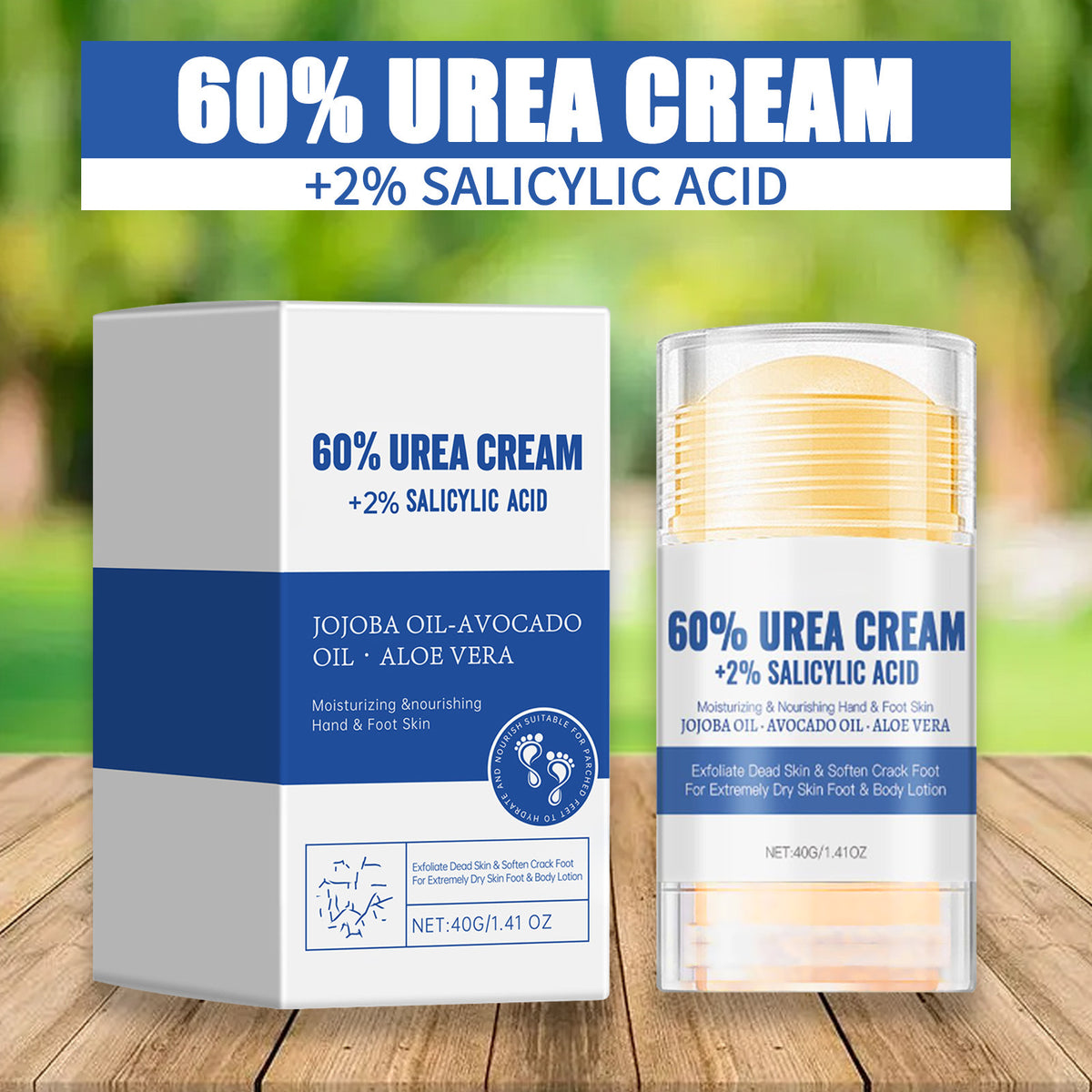 Dry Skin Moisturizing And Anti-chapping Foot Cream