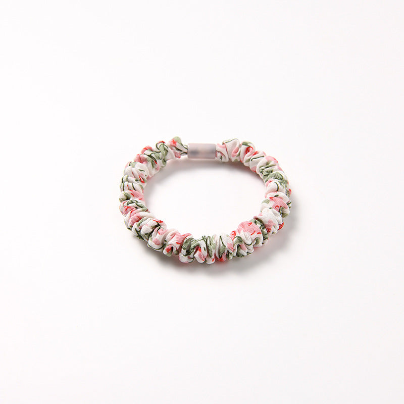 Children's Floral Hair Accessories Rubber Bands Hair Rings - Colorful & Cute