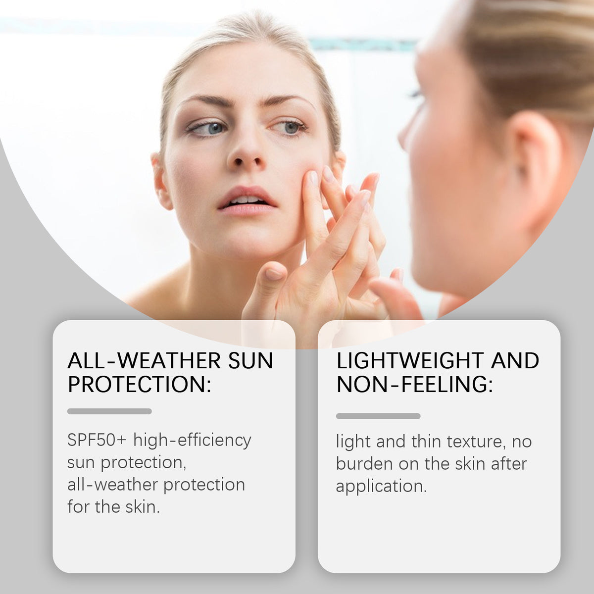 Invisible Protective Stick Summer Facial Body