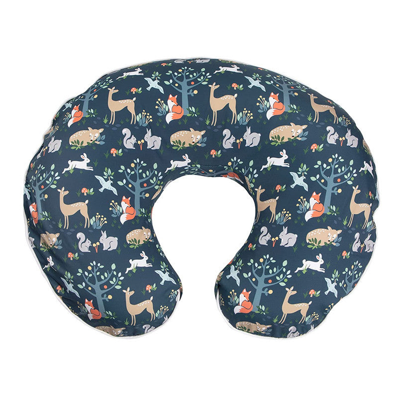 U-Shaped Nursing & Breastfeeding Pillow Cover with Detachable Print