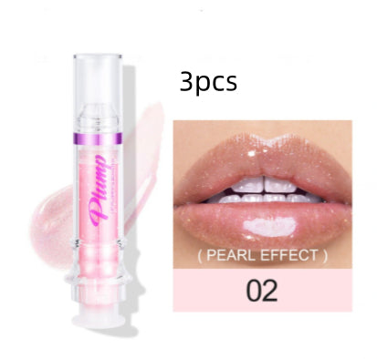 Moisturizing High-Shine Lip Gloss - Silky Pigmented Liquid Lipstick