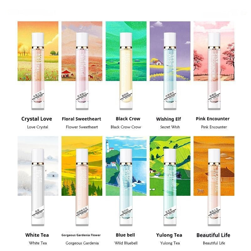 Luxury Designer Perfume 15ml - 10 Scent Variations