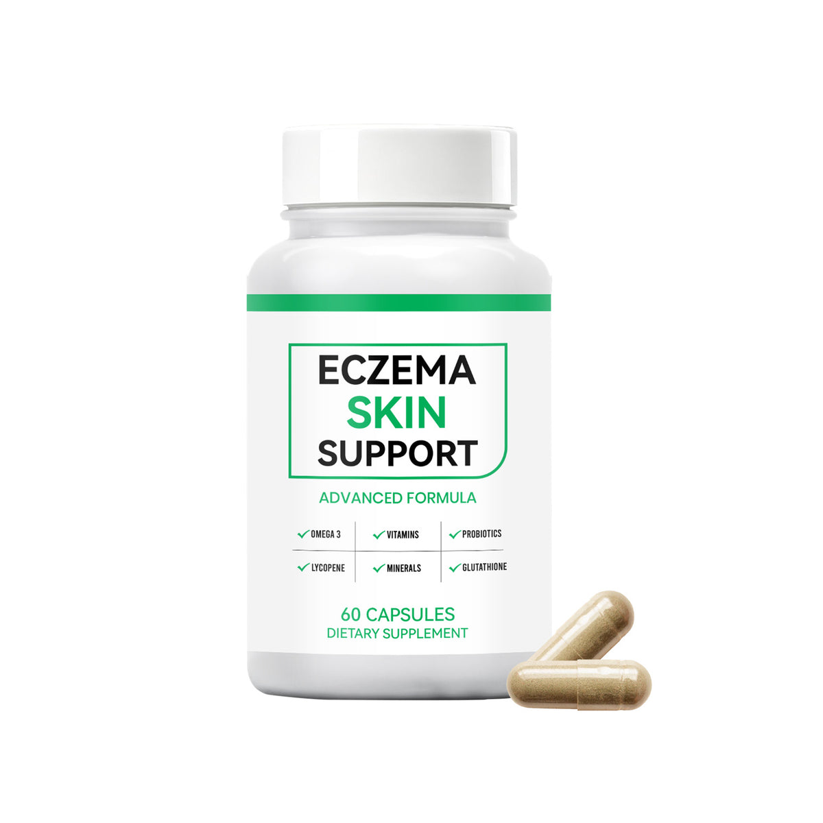 Multivitamin & Probiotic Capsules - 60 Count