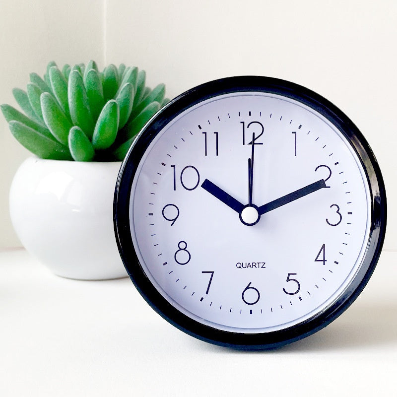 Voice-Controlled LED Bedside Clock with Calendar and Luminous Display