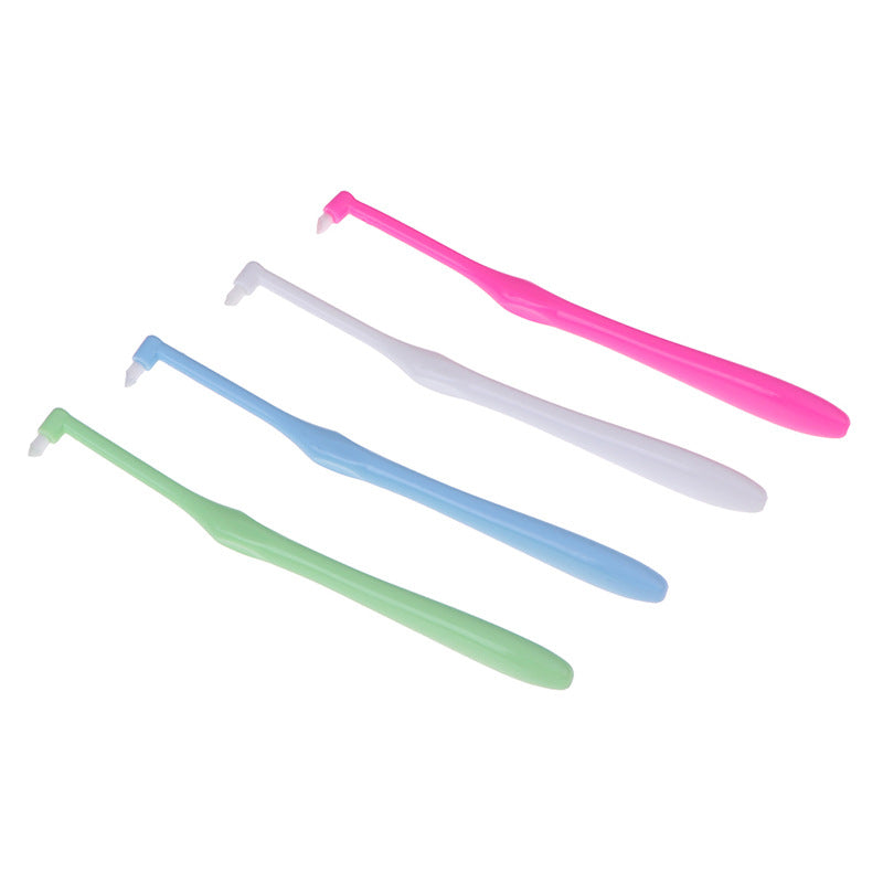 Orthodontic Toothbrush Set - Teeth Straightening Cleaning Brush with Multiple Colors