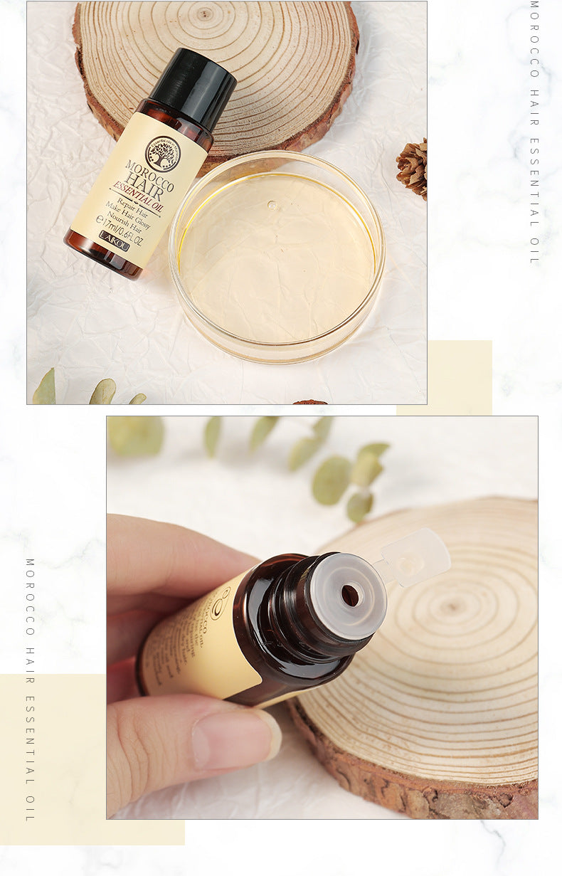 17ml Leave-in Hair Conditioner with Argan Oil for Damaged & Dry Hair