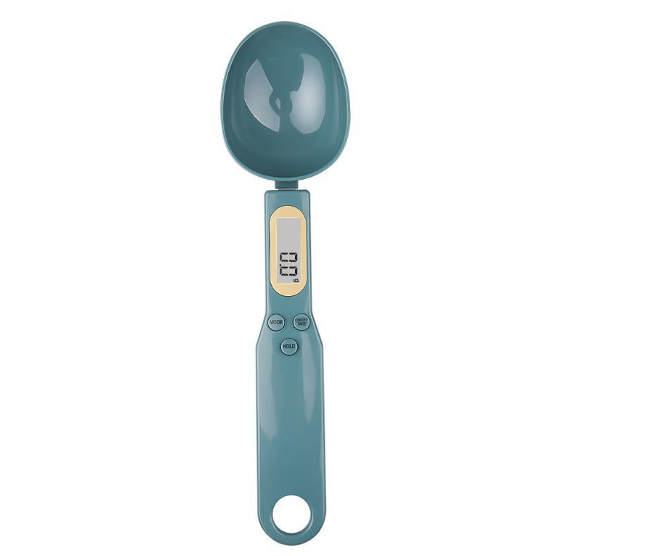 Compact Digital Measuring Spoon Scale for Food Ingredients