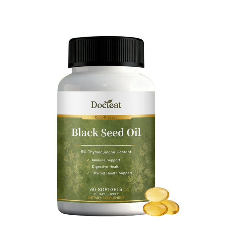 Black Seed Oil Capsules - 60 Softgels