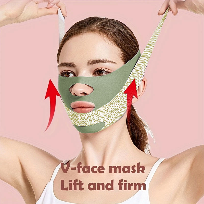 V-Face Lifting Mask - Jawline & Facial Sculpting Sheet Mask