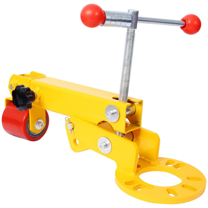 Fender Roller Tool for Vehicle Body Repair and Flare Fitting - Heavy Duty