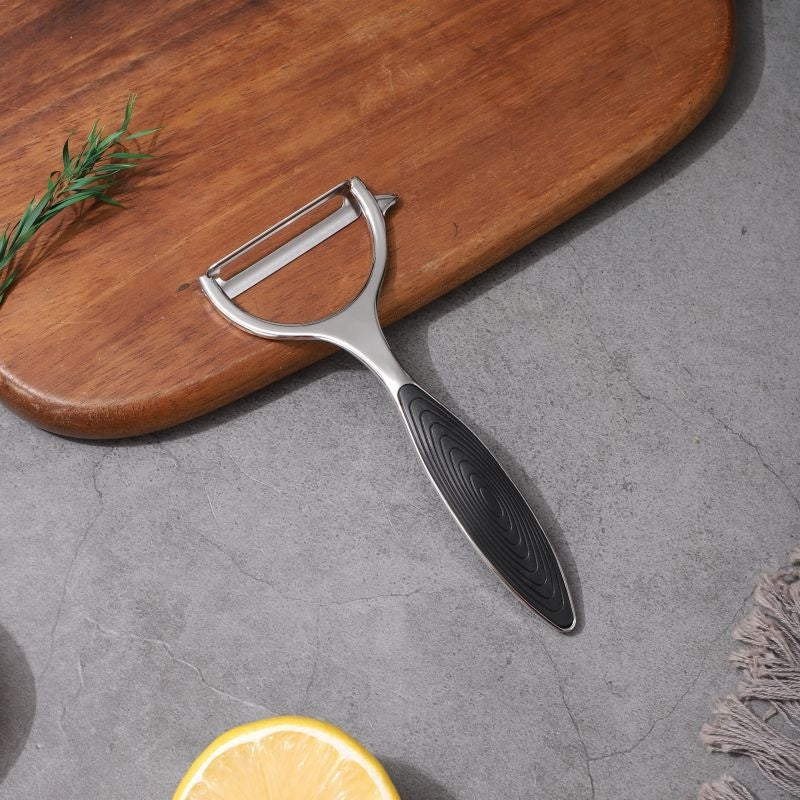 Multi-Functional Double-Sided Peeler - Zinc Alloy Kitchen Tool