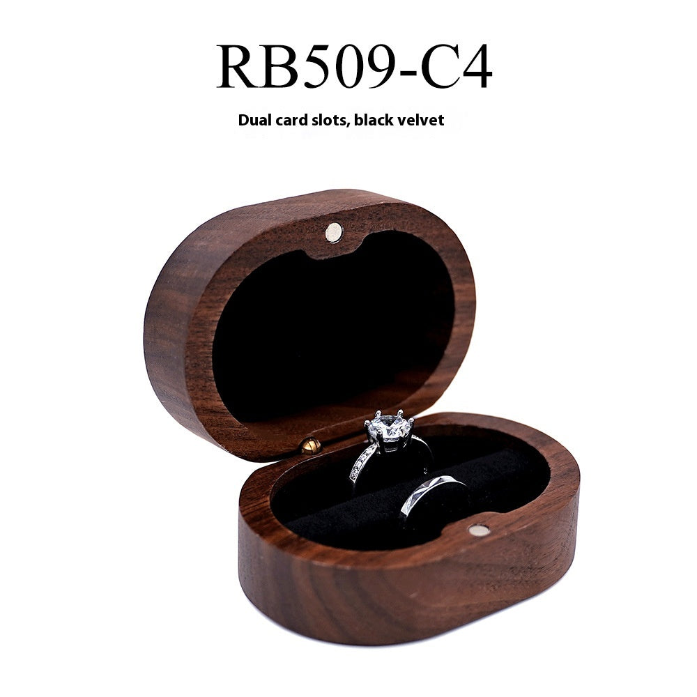 Chinese Wooden Jewelry Storage Box with Multiple Variants