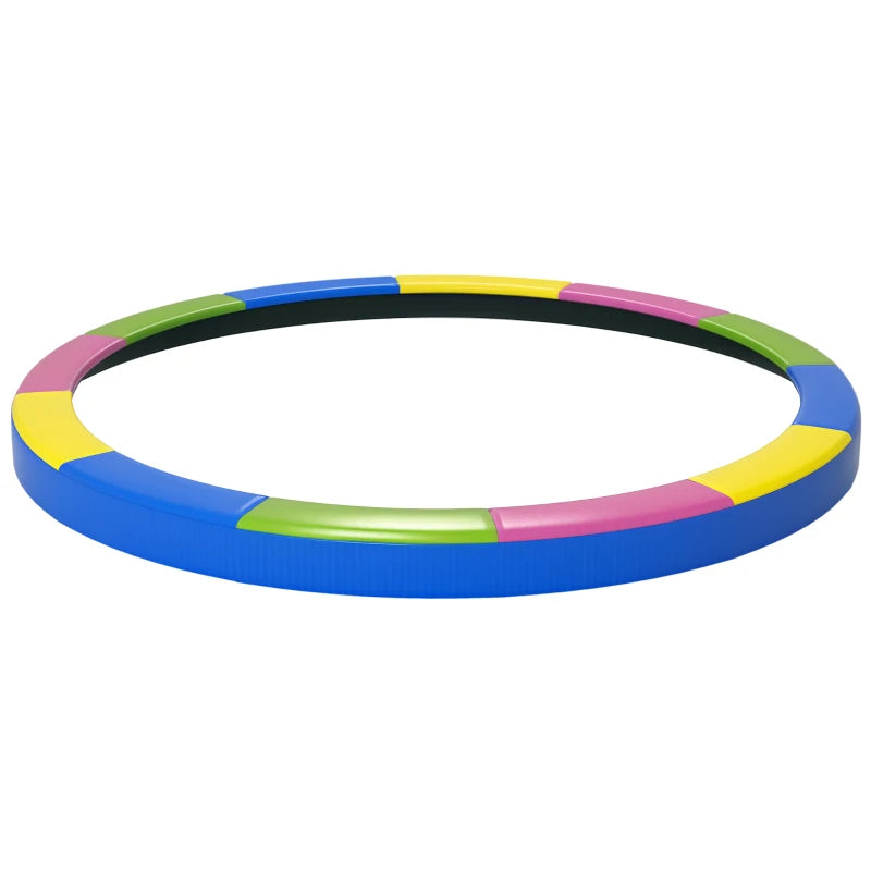 14FT Trampoline Spring Cover Replacement - Waterproof Safety Pad