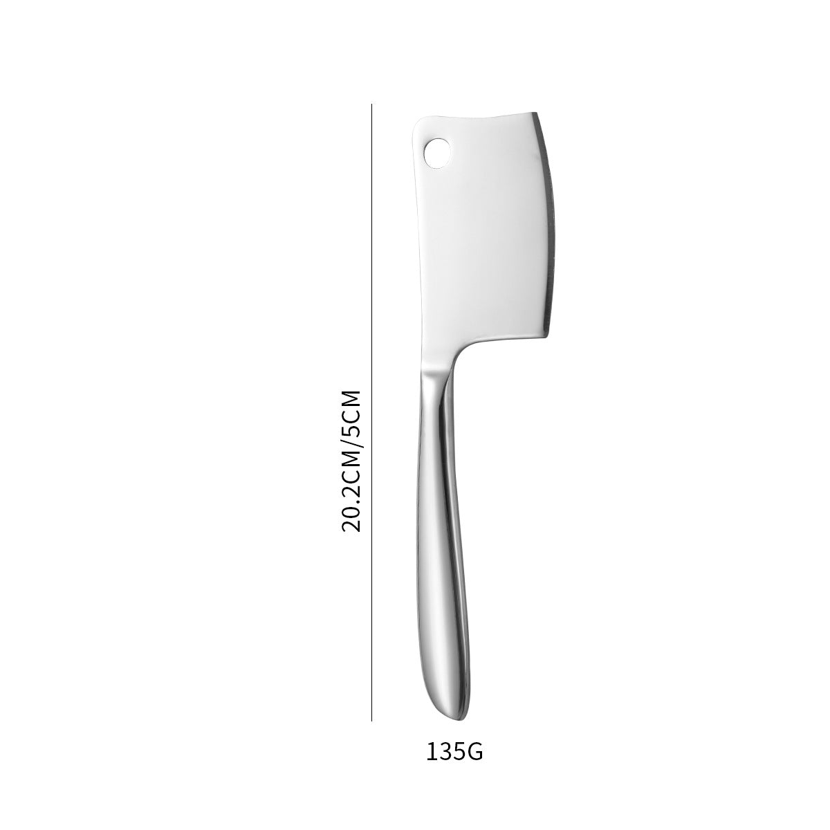 Stainless Steel Cheese Knife Set - Multi-Functional Flatware for Cheese & Deli
