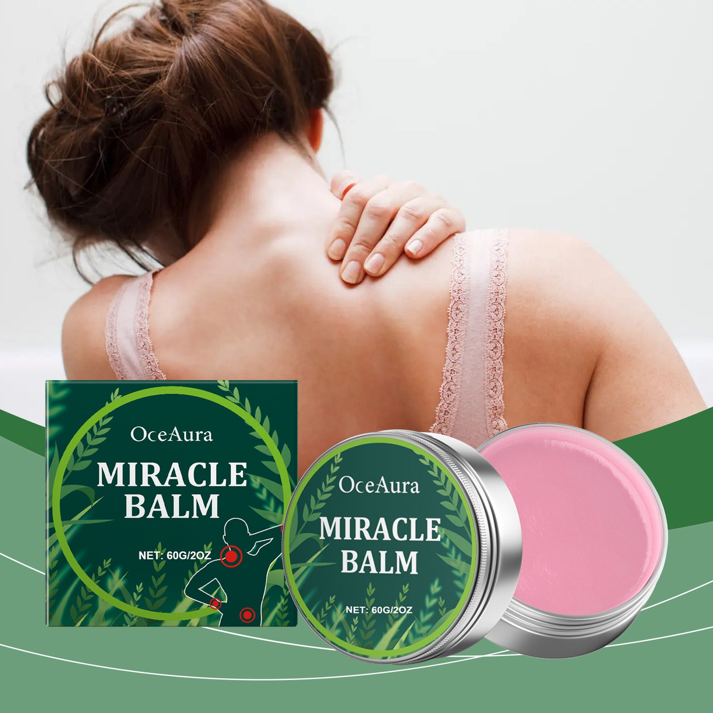 Herbal Joint Care Massage Cream - Moisturizing & Fast-Absorbing Formula