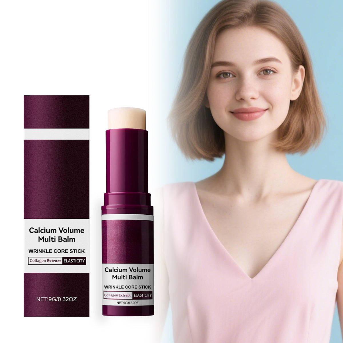 Moisturizing Cream Stick 9g - Dry Skin & Makeup Prep
