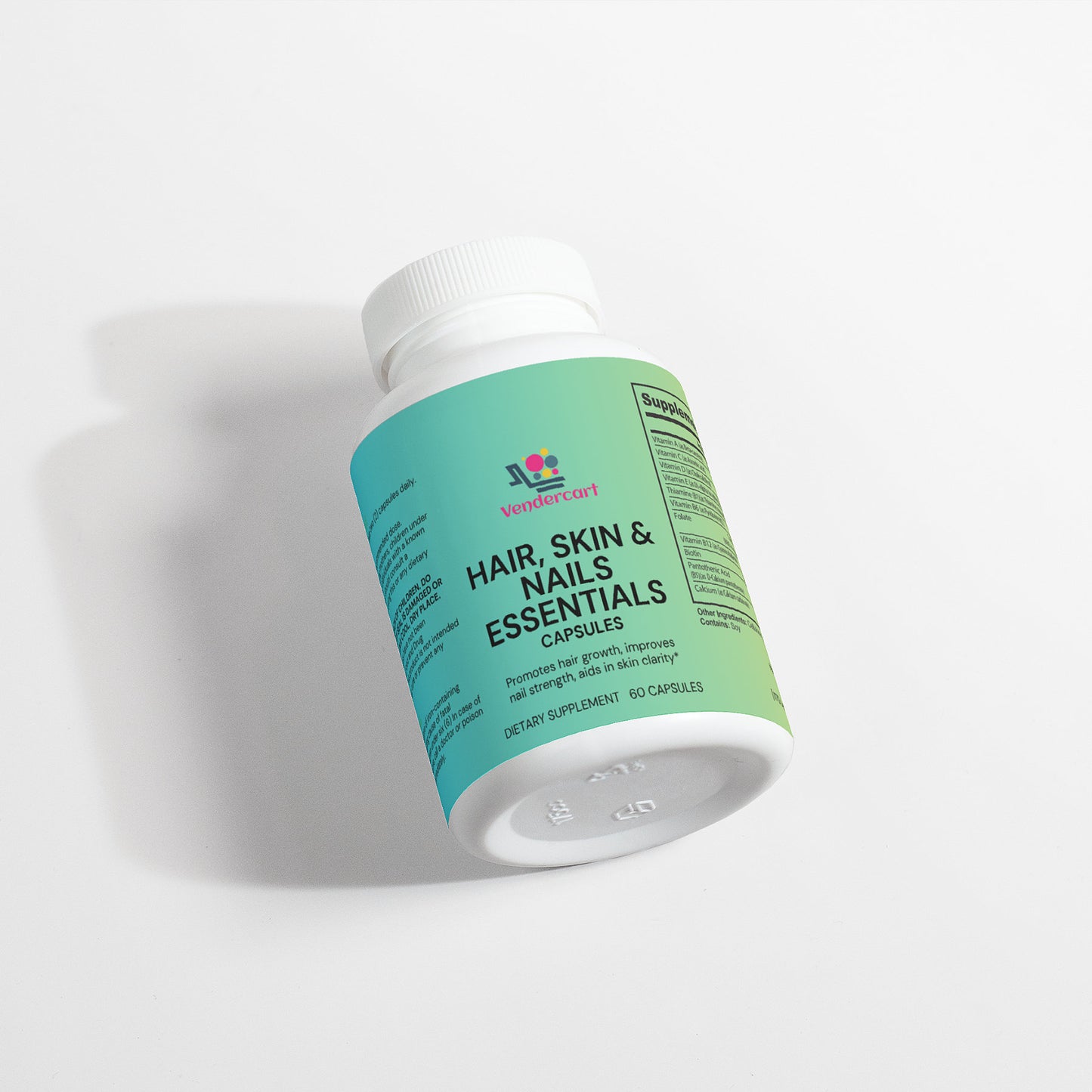 Hair, Skin, and Nails Supplement with Biotin, Vitamins & Natural Extracts