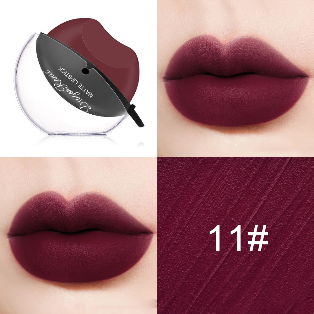 Matte Lipstick - Long Lasting, Not Easy to Fade, 12 Shades