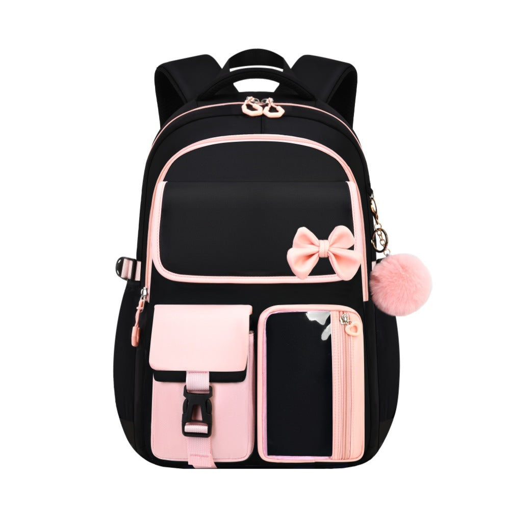 Urban Minimalist Waterproof Backpack Set for School and Travel