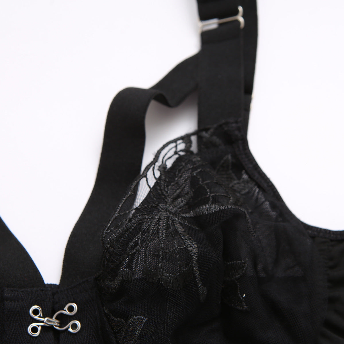 Women's Mesh Ruffle Tutu Skirt - See-Through Mini Dress for Role-Playing