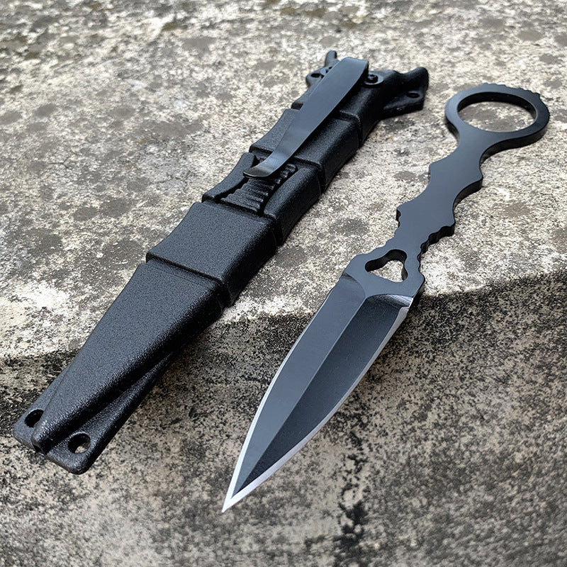 Outdoor Claw Survival Knife - High Hardness Fixed Blade for Defense & Camping