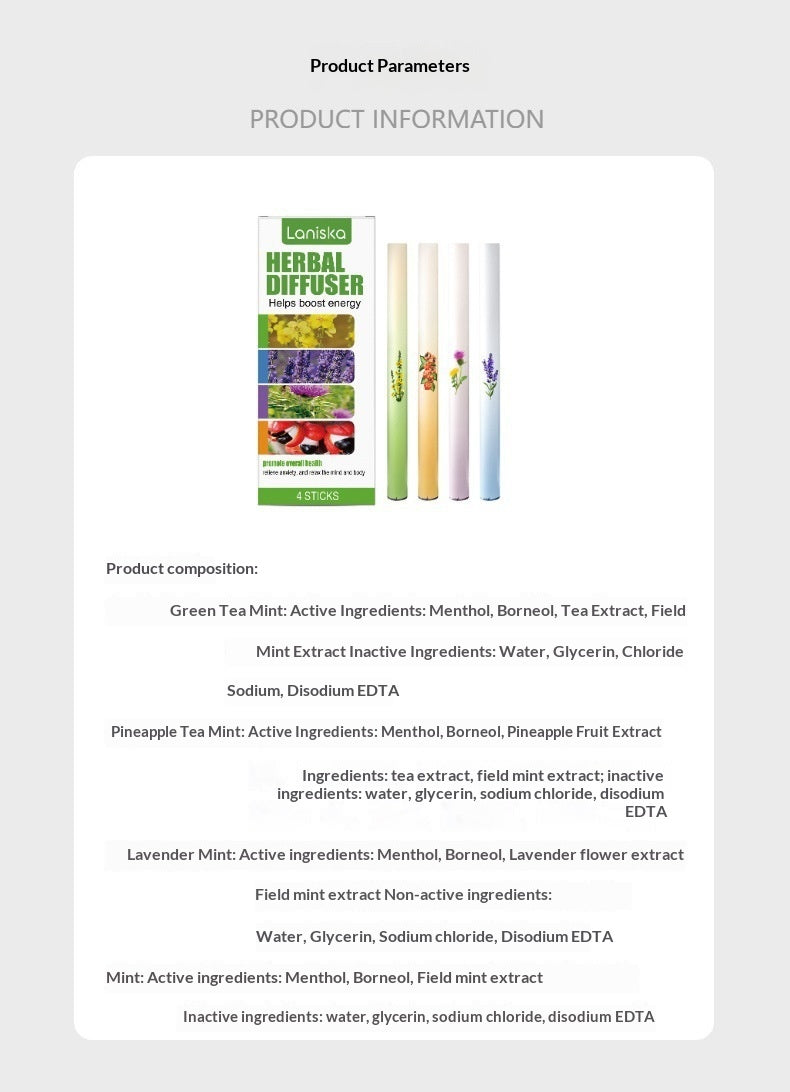 Herbal Aromatherapy Care Stick - Soothing Body Care
