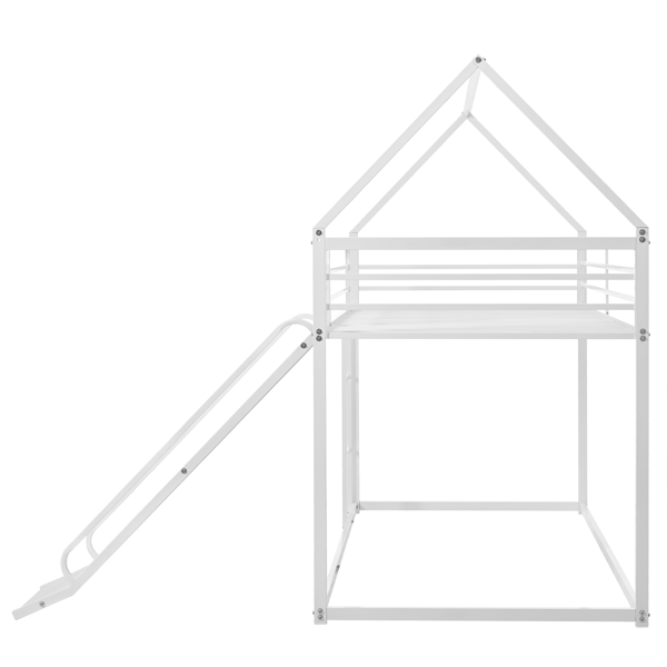 Twin Over House Bed