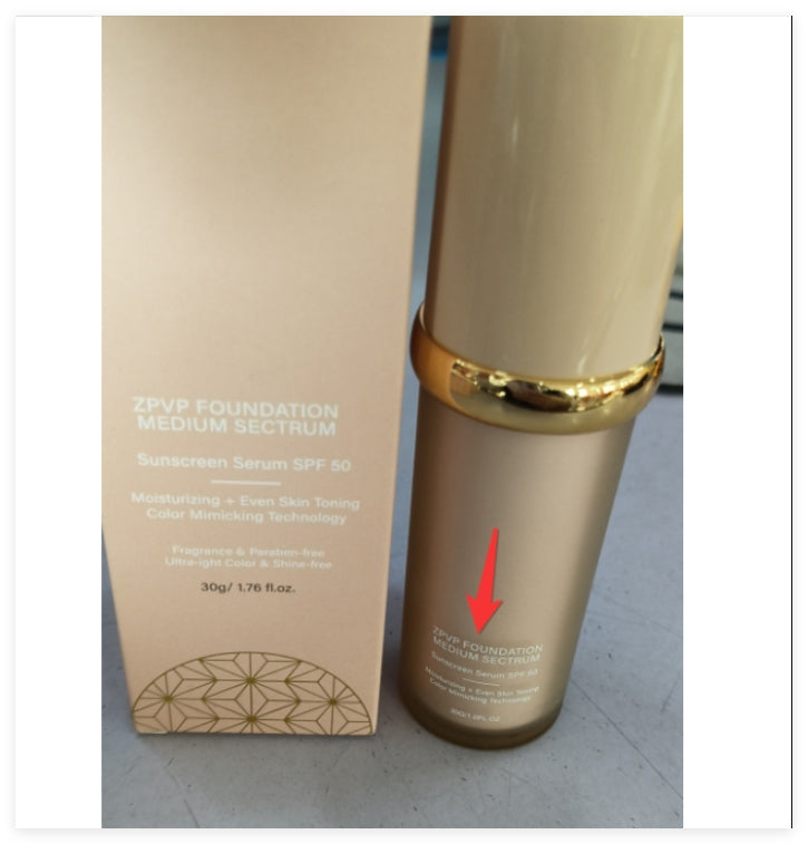 4-in-1 Bionic Temperature Change Liquid Foundation - Moisturizing Makeup