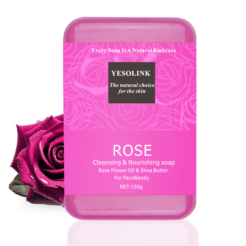 150g Rose Essential Oil Soap