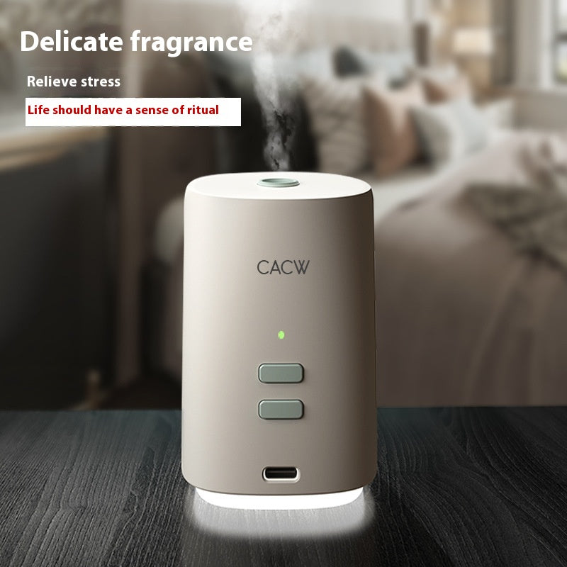 Automatic Aroma Diffuser with Toilet Timing & Aerosol Dispenser, Silent Home Fragrance