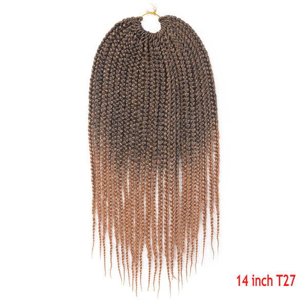 Senegal Box Braids Crochet Hair Extension