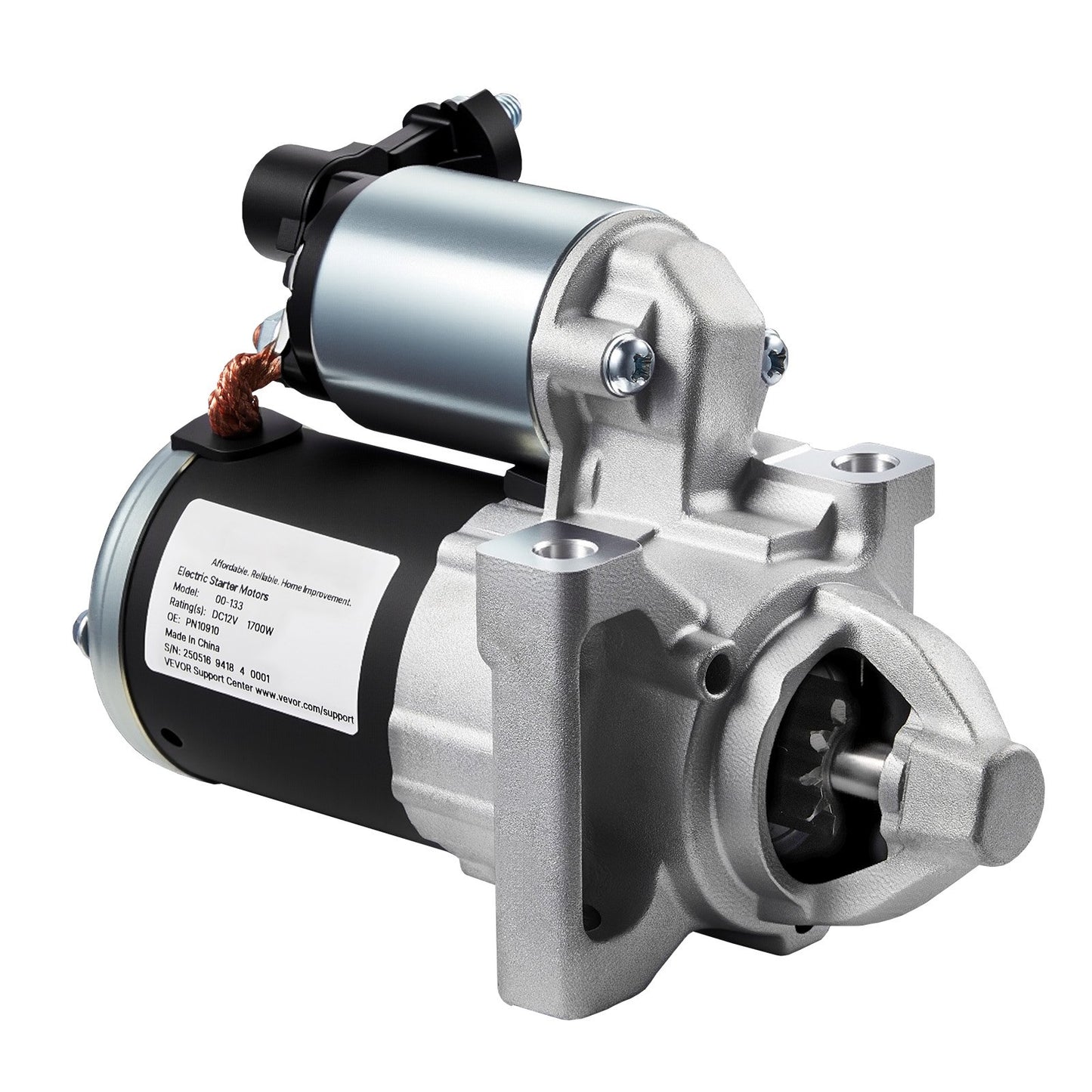 High Torque Starter Motor for Cadillac Chevy GMC Vehicles 10910 M000T24072