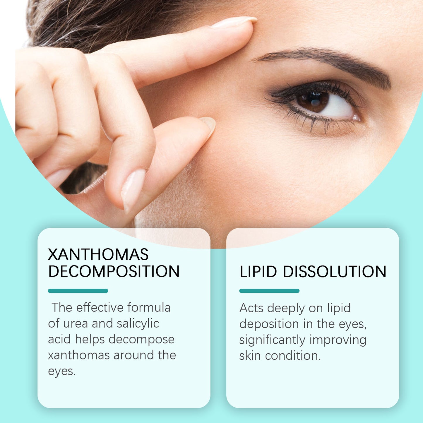 Soothing Eye Cream with Chamomile Extract - Moisturizing & Repairing Formula