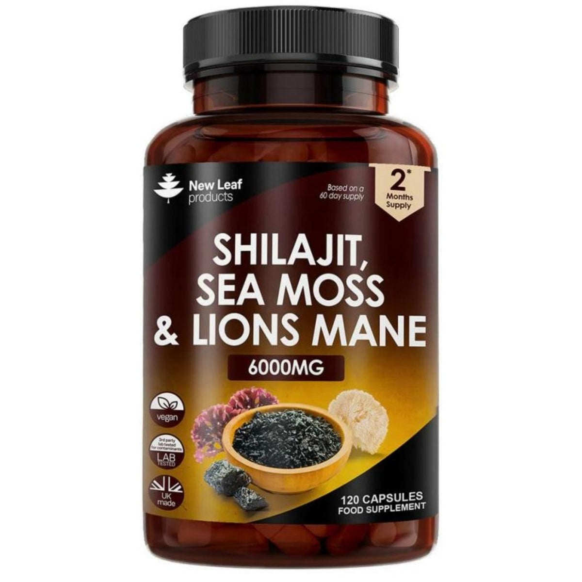Sea Moss Capsules - Irish Supplement