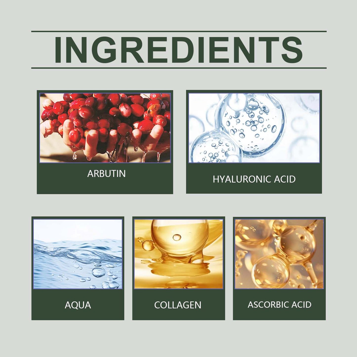 Firming & Brightening Facial Serum - Hydrating Vitamin C Essence 30ml