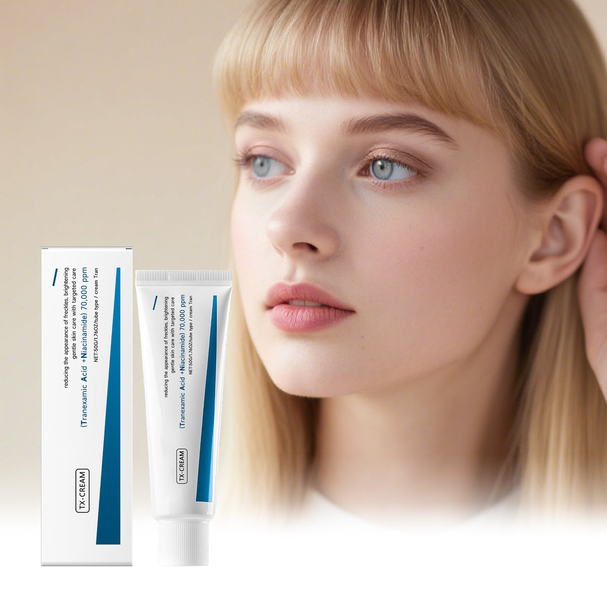 Brightening Spot-Reducing Face Cream - 50g Daily Skin Care Solution