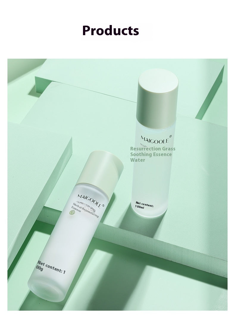 Moisturizing Facial Care Set - Hydrating Essence Water & Lotion Combo