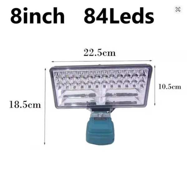 84 LED Work Light Portable Hand Tool for Car Repair Outdoor Camping