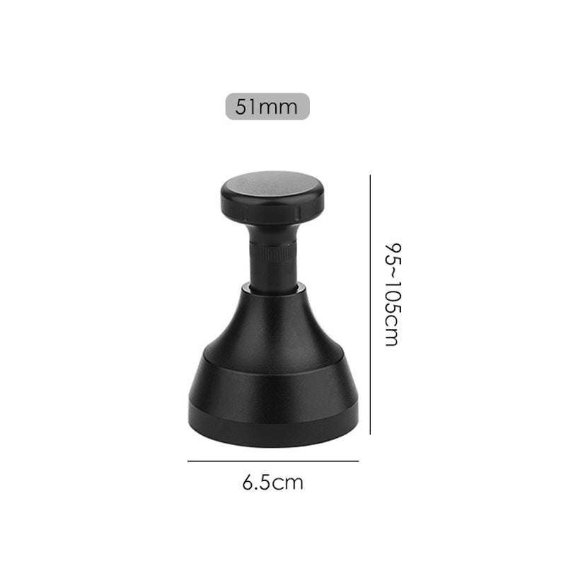 Coffee Cloth Rotating Pin Distributor - Adjustable Aluminum & Steel Bar Tool