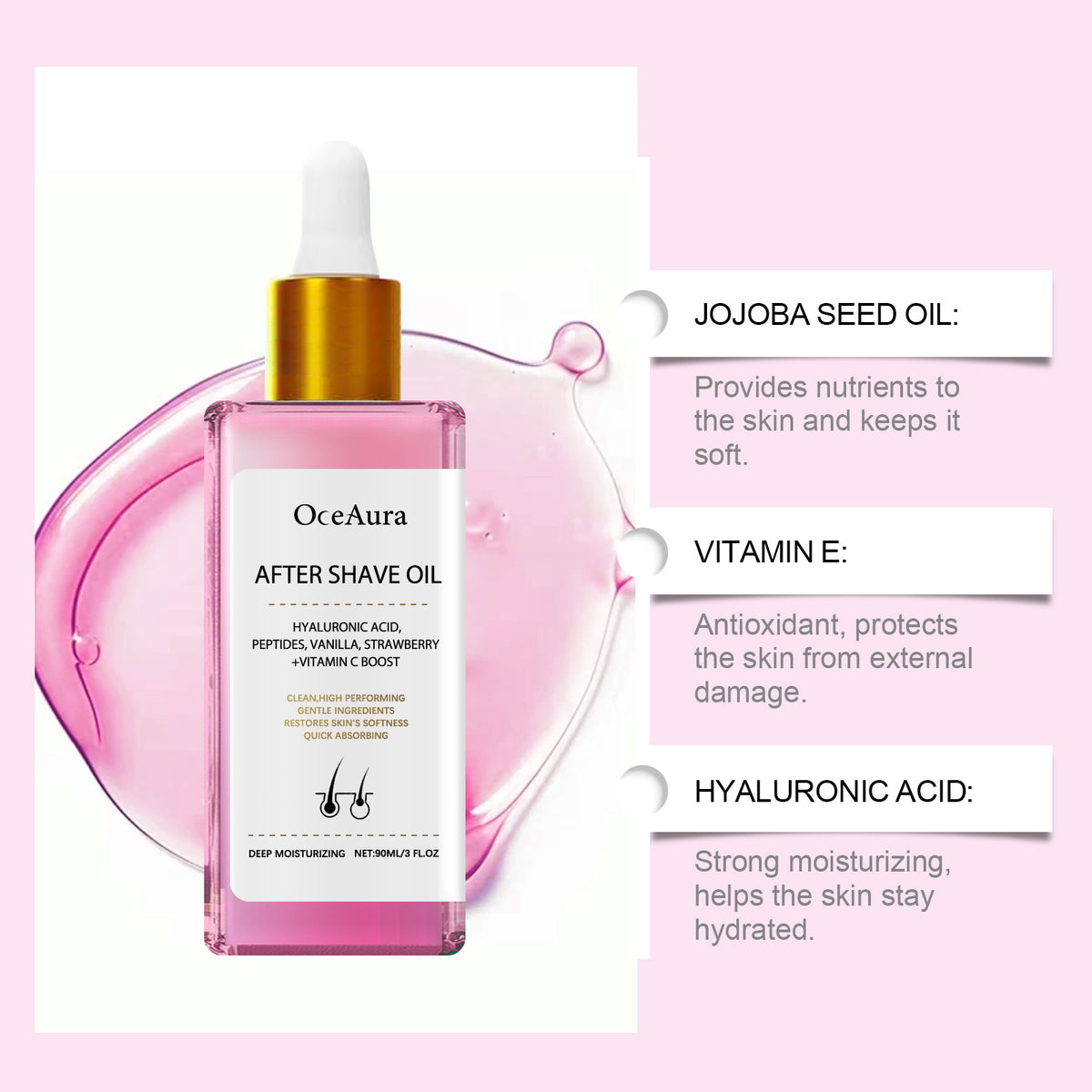 Hair Removal Care Essential Oil - 90ml