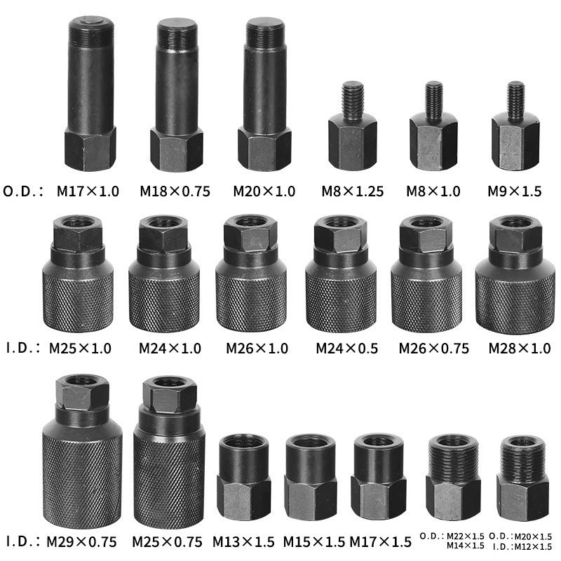 Pneumatic Injector Removal & Puller Tool Set for Fuel System Maintenance