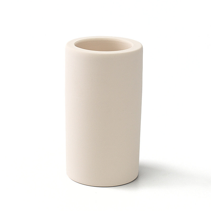 Diatomite Toothbrush Holder Cup - Creative Bathroom Storage Organizer