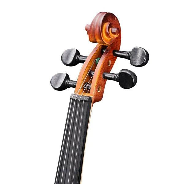 3/4 Acoustic Violin Set with Case, Bow, Rosin, Tuner & More