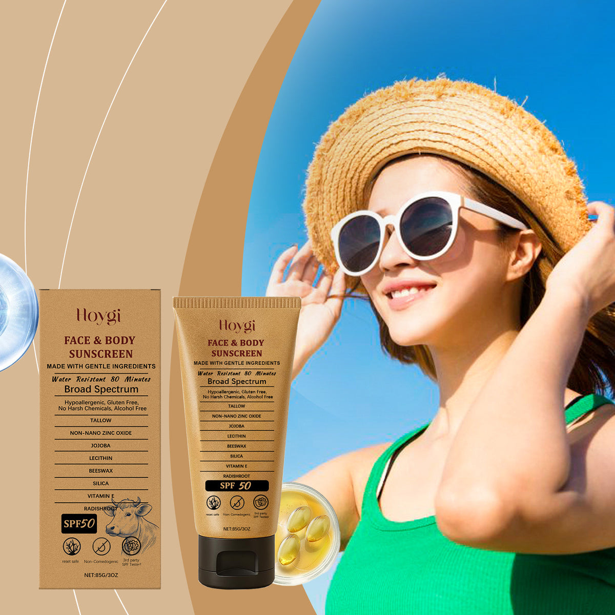 Butter Light Protection Cream 85g