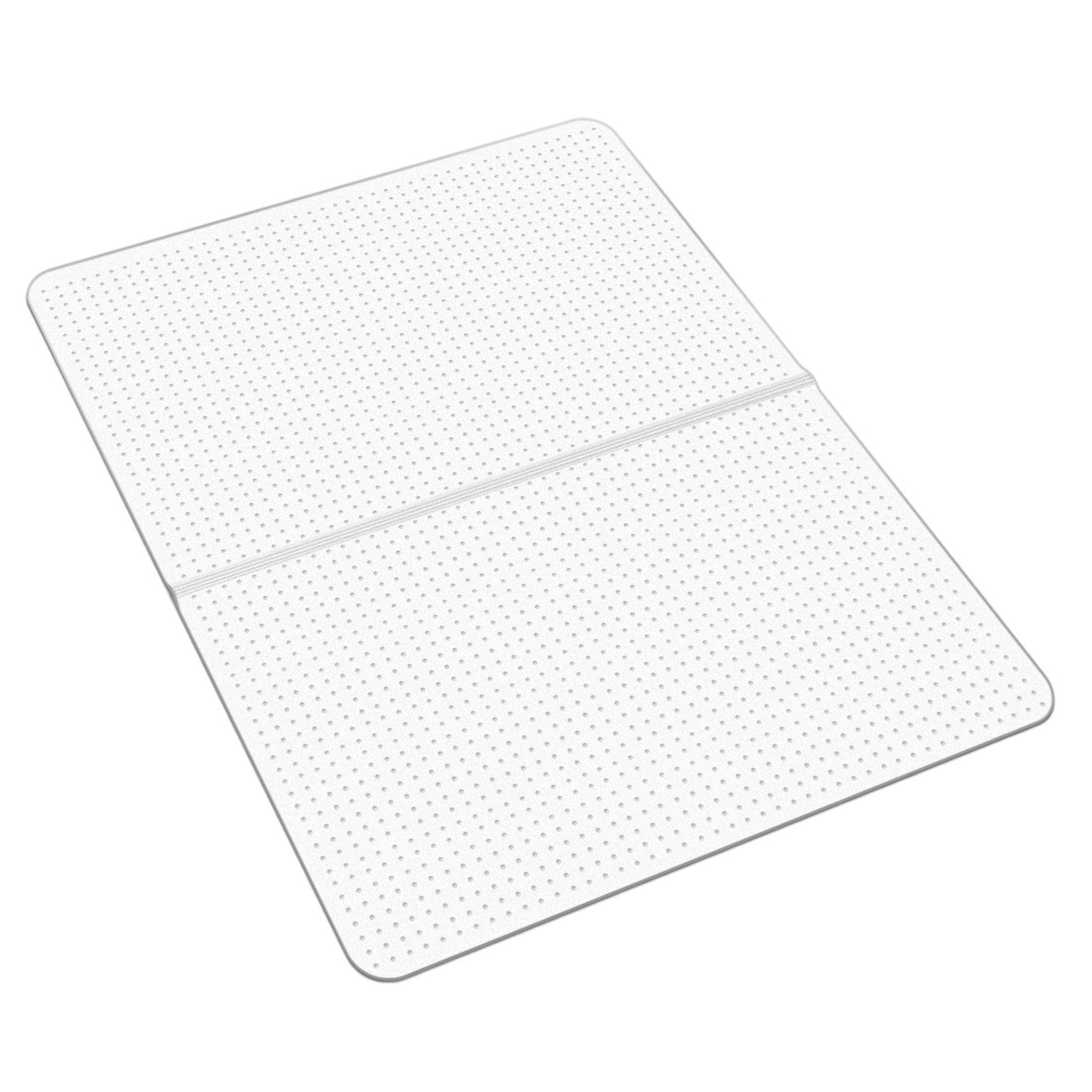 36x48 Inch Office Chair Mat for Carpeted Floors - Non-Slip