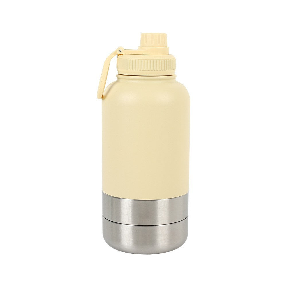 32oz Outdoor Thermal Pet Water Cup - Multiple Colors