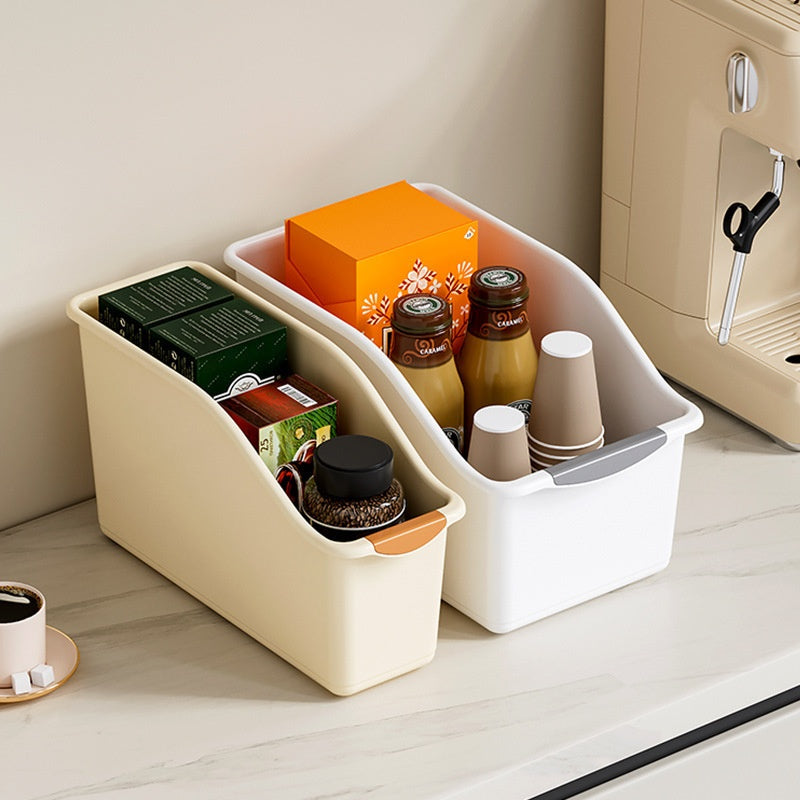 Under Sink Storage Box on Wheels - Multi-Color Kitchen Organizer