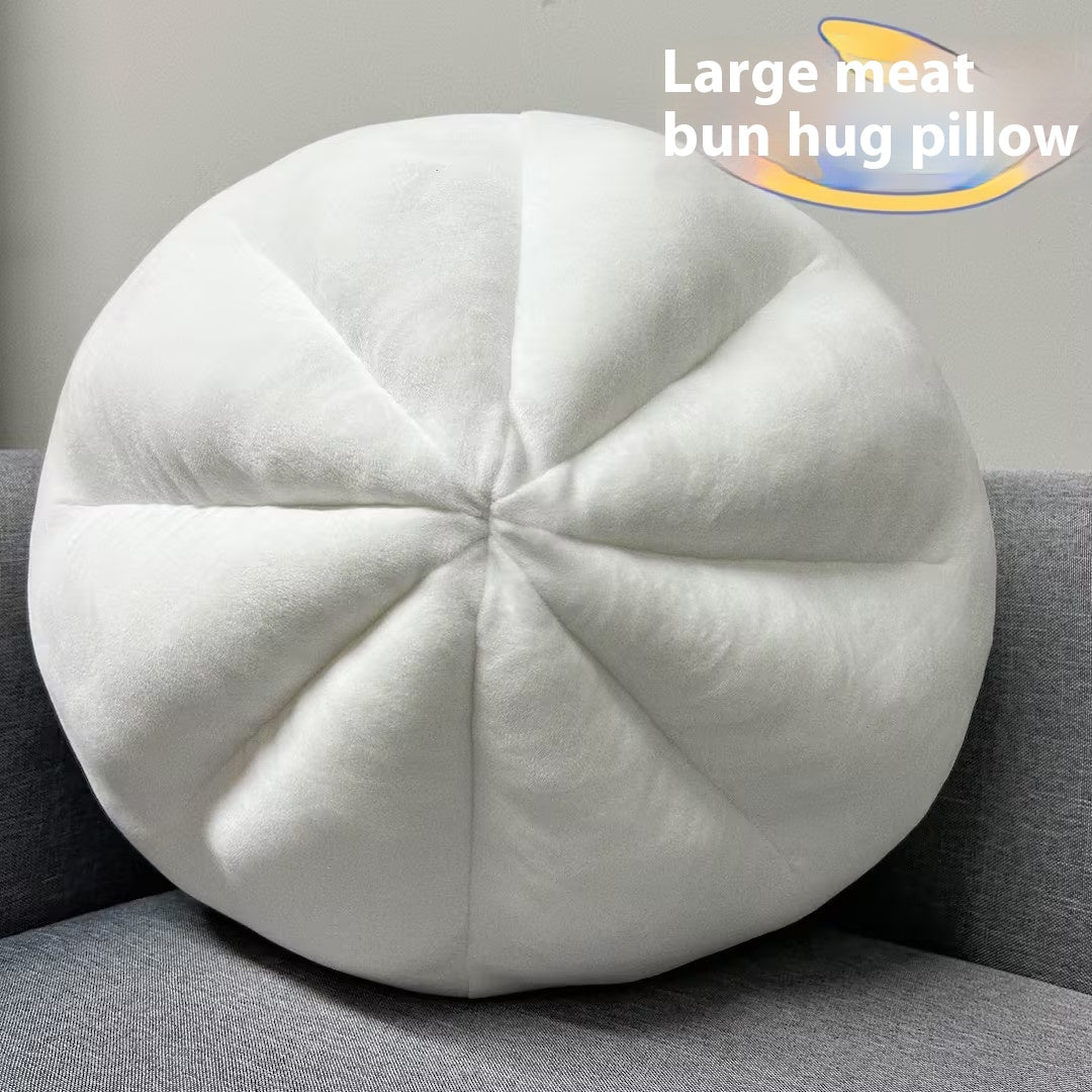 Steamed Pork Dumpling Plush Pillow 40cm Cute Stuffed Doll Gift